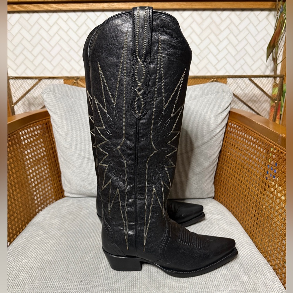 Tecovas Loretta in Midnight Cowboy Boot - Picture 3 of 9